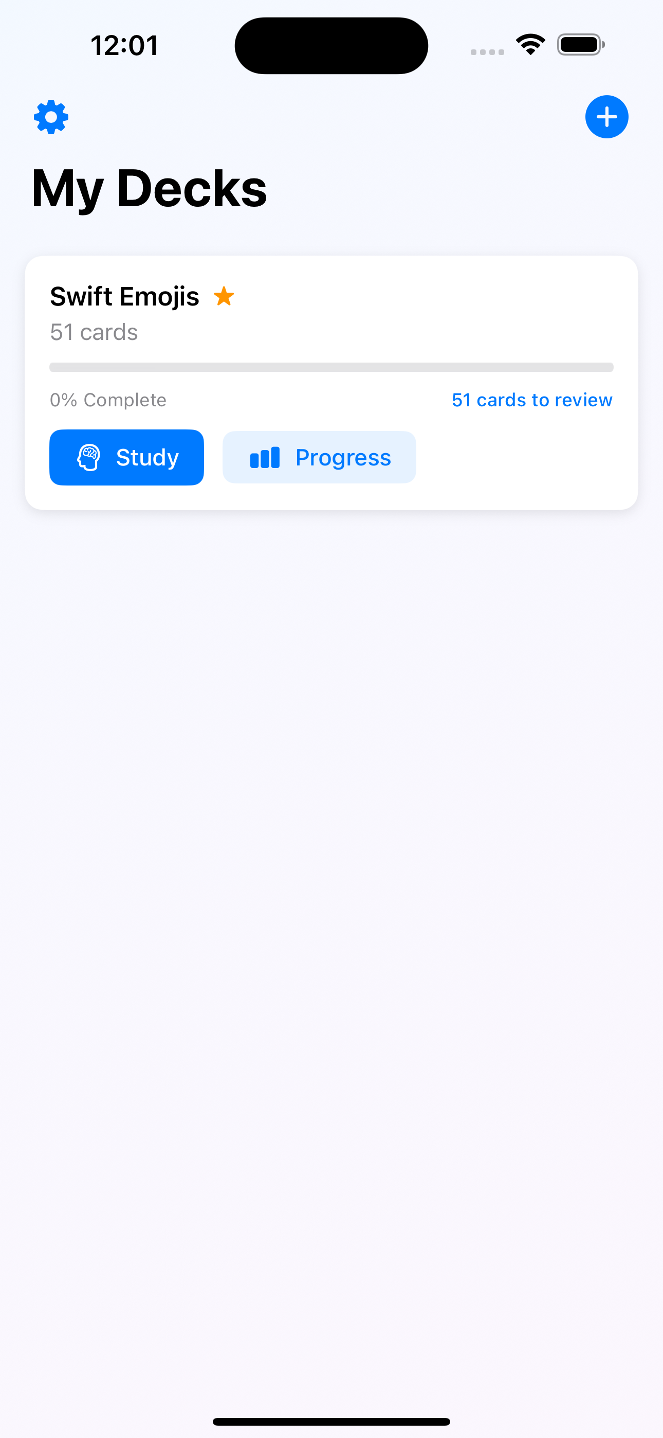 Spaced RepiCards Deck Management